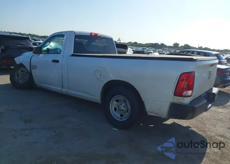 2023 Ram 1500 Classic Tradesman 4X2 8' Box из США, поврежденный, VIN 3C6JR6DG3PG540976